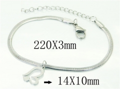 HY Wholesale 316L Stainless Steel Jewelry Bracelets-HY91B0274MZ