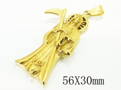 HY Wholesale Pendant 316L Stainless Steel Jewelry Pendant-HY12P1630PL