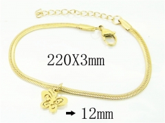 HY Wholesale 316L Stainless Steel Jewelry Bracelets-HY91B0301NF