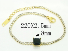HY Wholesale 316L Stainless Steel Jewelry Bracelets-HY59B0293OLE