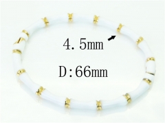 HY Wholesale Bangles Jewelry Stainless Steel 316L Fashion Bangle-HY80B1563HLC