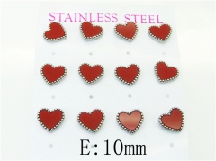 HY Wholesale Earrings 316L Stainless Steel Popular Jewelry Earrings-HY59E1135HPD