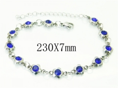 HY Wholesale 316L Stainless Steel Jewelry Bracelets-HY91B0256OC