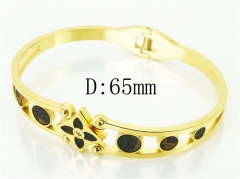 HY Wholesale Bangles Jewelry Stainless Steel 316L Fashion Bangle-HY32B0766HIV