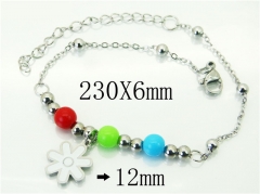 HY Wholesale 316L Stainless Steel Jewelry Bracelets-HY91B0318ME