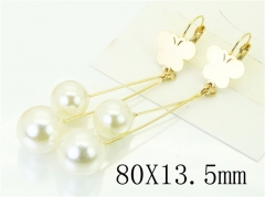 HY Wholesale Earrings 316L Stainless Steel Popular Jewelry Earrings-HY60E1206JV