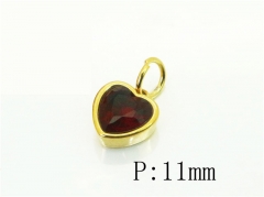 HY Wholesale Pendant 316L Stainless Steel Jewelry Pendant-HY15P0603KOE