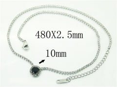 HY Wholesale Necklaces Stainless Steel 316L Jewelry Necklaces-HY59N0339HQQ