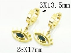 HY Wholesale Earrings 316L Stainless Steel Popular Jewelry Earrings-HY32E0395NL