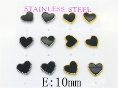 HY Wholesale Earrings 316L Stainless Steel Popular Jewelry Earrings-HY59E1131IZL