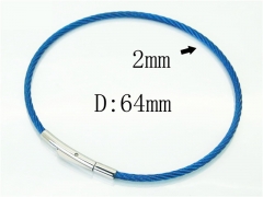 HY Wholesale Bangles Jewelry Stainless Steel 316L Fashion Bangle-HY51B0268HJX