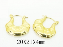 HY Wholesale Earrings 316L Stainless Steel Popular Jewelry Earrings-HY70E0993LV