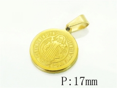 HY Wholesale Pendant 316L Stainless Steel Jewelry Pendant-HY12P1659JLW