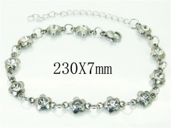 HY Wholesale 316L Stainless Steel Jewelry Bracelets-HY91B0253OV