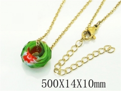 HY Wholesale Necklaces Stainless Steel 316L Jewelry Necklaces-HY91N0107JA