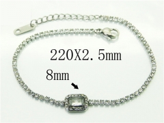 HY Wholesale 316L Stainless Steel Jewelry Bracelets-HY59B0316OG