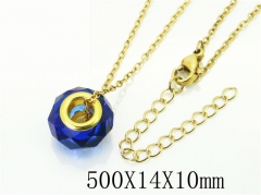 HY Wholesale Necklaces Stainless Steel 316L Jewelry Necklaces-HY91N0111JX
