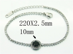 HY Wholesale 316L Stainless Steel Jewelry Bracelets-HY59B0309OW