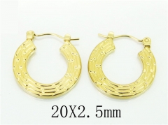 HY Wholesale Earrings 316L Stainless Steel Popular Jewelry Earrings-HY70E1033LQ