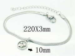 HY Wholesale 316L Stainless Steel Jewelry Bracelets-HY91B0266MS