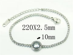 HY Wholesale 316L Stainless Steel Jewelry Bracelets-HY59B0308OQ