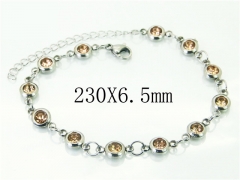HY Wholesale 316L Stainless Steel Jewelry Bracelets-HY91B0237OZ