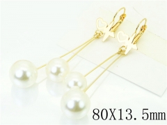 HY Wholesale Earrings 316L Stainless Steel Popular Jewelry Earrings-HY60E1203JD