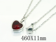 HY Wholesale Necklaces Stainless Steel 316L Jewelry Necklaces-HY15N0153LOY