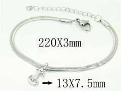 HY Wholesale 316L Stainless Steel Jewelry Bracelets-HY91B0258MQ