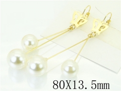 HY Wholesale Earrings 316L Stainless Steel Popular Jewelry Earrings-HY60E1218JE
