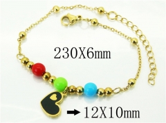 HY Wholesale 316L Stainless Steel Jewelry Bracelets-HY91B0332ND
