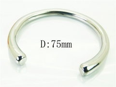 HY Wholesale Bangles Jewelry Stainless Steel 316L Fashion Bangle-HY15B0057HID
