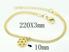 HY Wholesale 316L Stainless Steel Jewelry Bracelets-HY91B0283NQ