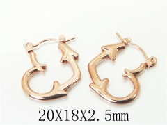 HY Wholesale Earrings 316L Stainless Steel Popular Jewelry Earrings-HY70E0956LZ