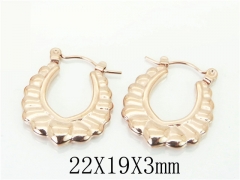 HY Wholesale Earrings 316L Stainless Steel Popular Jewelry Earrings-HY70E0991LA
