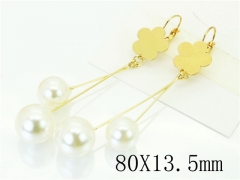 HY Wholesale Earrings 316L Stainless Steel Popular Jewelry Earrings-HY60E1183JX
