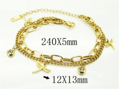 HY Wholesale 316L Stainless Steel Jewelry Bracelets-HY89B0071MLB