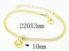 HY Wholesale 316L Stainless Steel Jewelry Bracelets-HY91B0290ND
