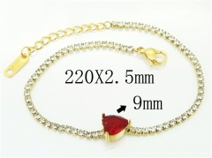 HY Wholesale 316L Stainless Steel Jewelry Bracelets-HY59B0298OLF