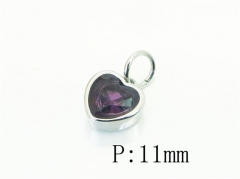HY Wholesale Pendant 316L Stainless Steel Jewelry Pendant-HY15P0588KJS