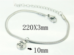 HY Wholesale 316L Stainless Steel Jewelry Bracelets-HY91B0270MY