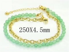 HY Wholesale 316L Stainless Steel Jewelry Bracelets-HY92B0042HJS