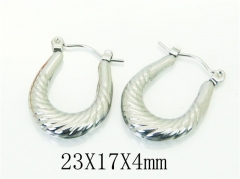 HY Wholesale Earrings 316L Stainless Steel Popular Jewelry Earrings-HY70E0967KA