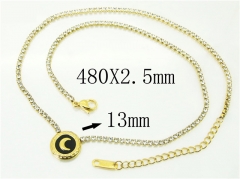 HY Wholesale Necklaces Stainless Steel 316L Jewelry Necklaces-HY59N0327HHW