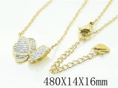 HY Wholesale Necklaces Stainless Steel 316L Jewelry Necklaces-HY12N0523PE