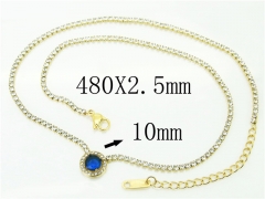 HY Wholesale Necklaces Stainless Steel 316L Jewelry Necklaces-HY59N0293HHC