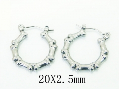 HY Wholesale Earrings 316L Stainless Steel Popular Jewelry Earrings-HY70E1017KA