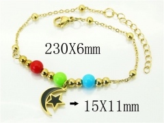 HY Wholesale 316L Stainless Steel Jewelry Bracelets-HY91B0326NV