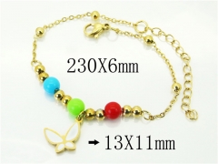 HY Wholesale 316L Stainless Steel Jewelry Bracelets-HY91B0327NC