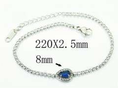 HY Wholesale 316L Stainless Steel Jewelry Bracelets-HY59B0323OT